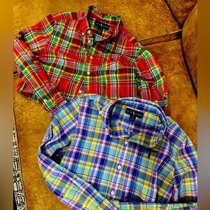 TWO Ralph Lauren Polo Shirts